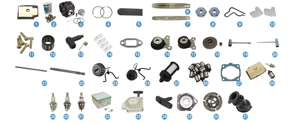 Stihl MS 200T Chainsaw Parts